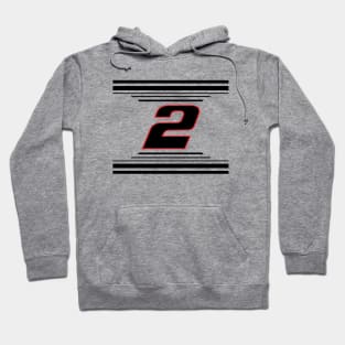 Austin Cindric #2 2024 NASCAR Design Hoodie